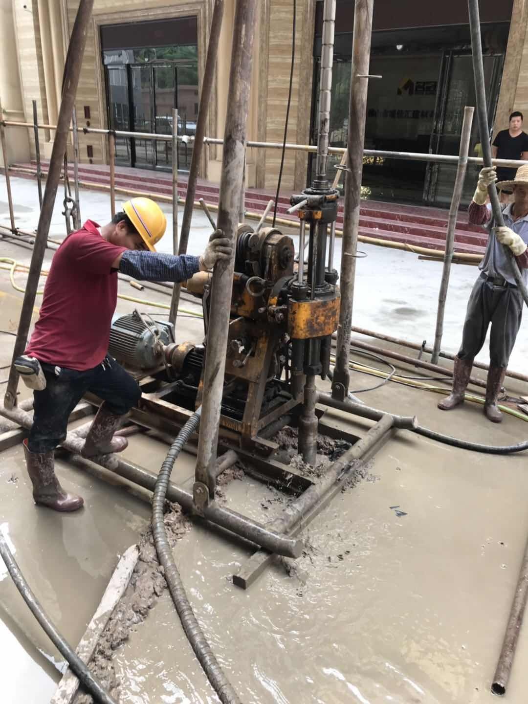 石河镇开发区一公寓地基注浆加固