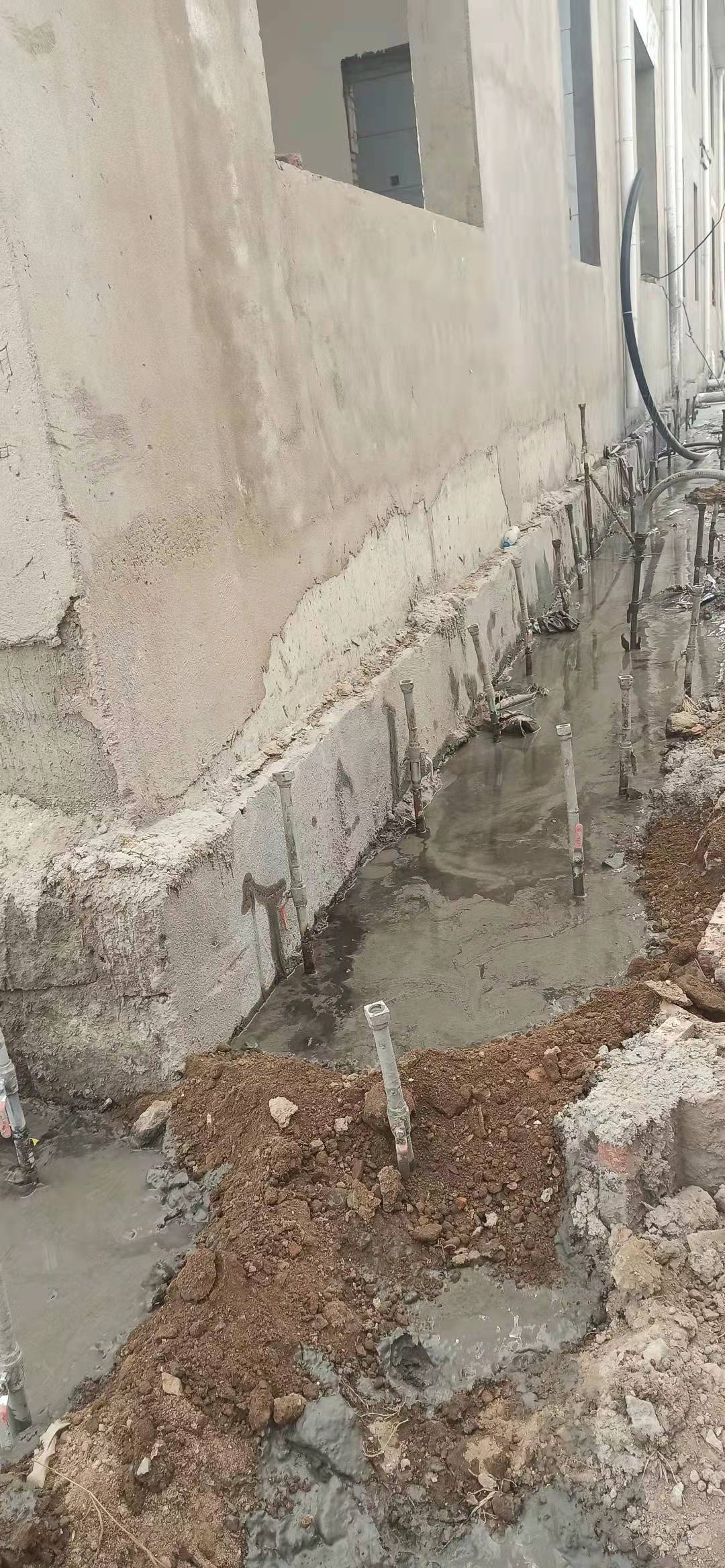 石河镇地基基础的加固方法